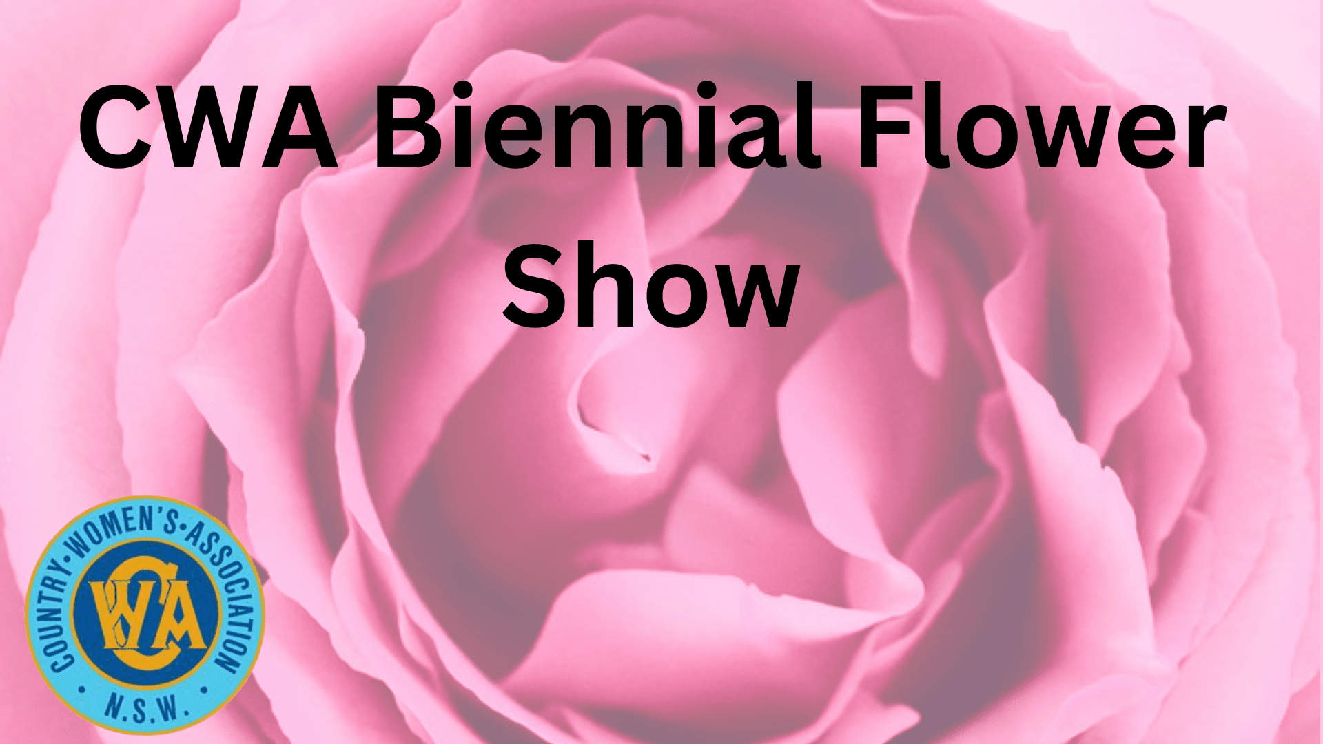 CWA Biennial Flower Show | Visit Hay